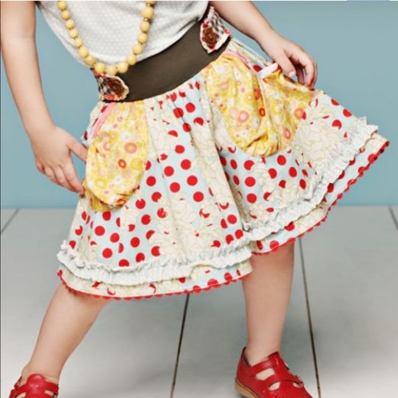 Matilda Jane Other - *3 FOR $15* Dairy Queen Gabbi Skirt FLAW 2
